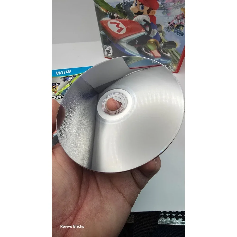 Mario Kart 8 (Nintendo‎ Wii U, 2014) CIB Complete Tested Working Great Condition